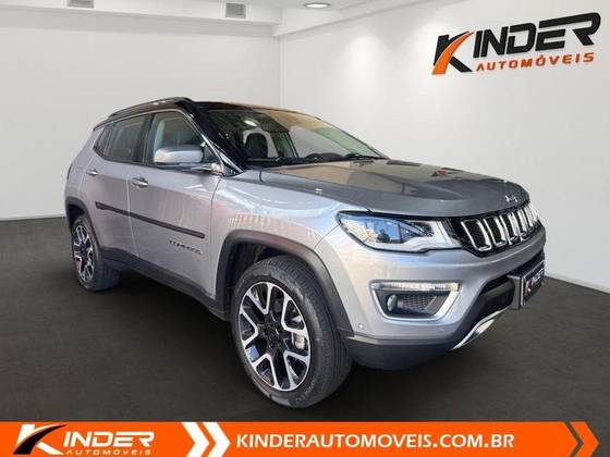 JEEP COMPASS 2.0 16V DIESEL LIMITED 4X4 AUTOMÁTICO